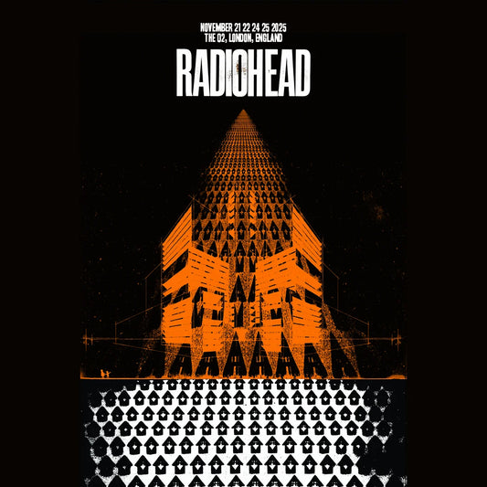 RadioHead London 21/11/2025